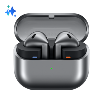 Наушники Samsung Galaxy Buds 3, RU. Серебро