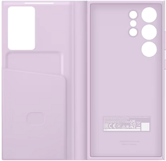 Чехол Samsung Smart View Wallet Case для Galaxy S23 Ultra Lilac