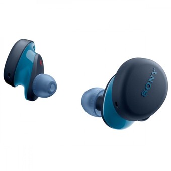 Беспроводные наушники Sony WF-XB700 Blue (Синий)         