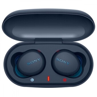 Беспроводные наушники Sony WF-XB700 Blue (Синий)         