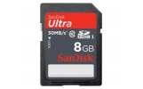 Карта памяти SanDisk SDHC 8GB Class 10 Ultra (SDSDU-008G-U46) 30MB/s*