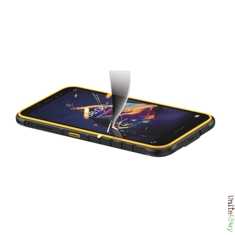 Смартфон Ulefone Armor X8 4/64 ГБ, черный/оранжевый