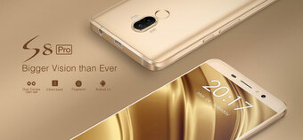 Смартфон Ulefone S8 Pro Gold