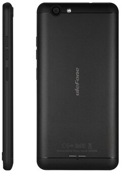 Смартфон Ulefone U008 2/16Gb Black