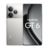 Смартфон realme GT6 12/256 ГБ RU, 2 nano SIM, зеркальный серебряный