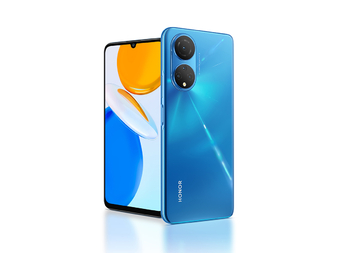 Смартфон HONOR X7 4/128 ГБ Global, Dual nano SIM, синий океан