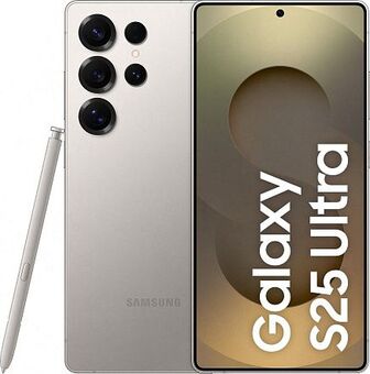 Смартфон Samsung Galaxy S25 Ultra 12/256 ГБ Dual nano SIM, серый титан