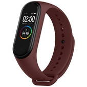 Умный браслет Xiaomi Mi Band 4, бордовый