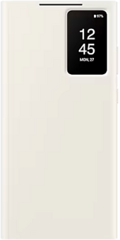 Чехол Samsung Smart View Wallet Case для Galaxy S23 Ultra Cream