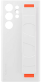 Чехол Samsung Silicone Grip Cover для Galaxy S23 Ultra Белый