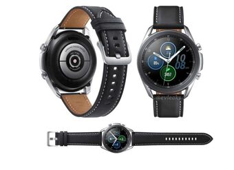 Умные часы и браслеты Samsung Galaxy Watch3 41mm Серебряные (SM-R850N)