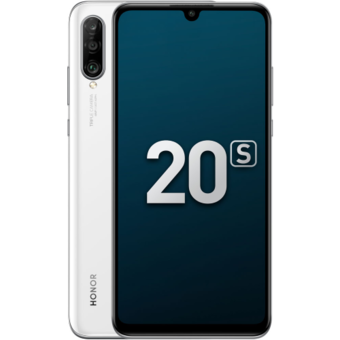  Смартфон Honor 20s 6/128Gb White (белый)