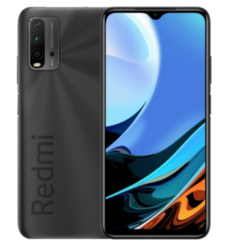 Смартфон Xiaomi Redmi 9T 4/64GB NFC Global, серый карбон