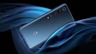 Смартфон Xiaomi Mi 10 8/256GB Серебристый титан (Global Version)