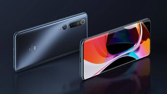 Смартфон Xiaomi Mi 10 8/256GB Серебристый титан (Global Version)