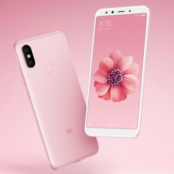 Смартфон Xiaomi Mi A2 4/64GB Pink (Розовый) Global Version