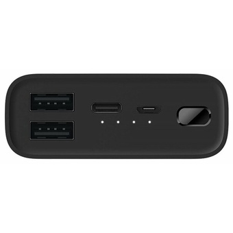 Аккумулятор Xiaomi Mi Power Bank 3 Ultra compact, 10000mAh (BHR4412GL), черный