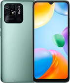 Смартфон Xiaomi Redmi 10C NFC 4/128 ГБ RU, зеленая мята