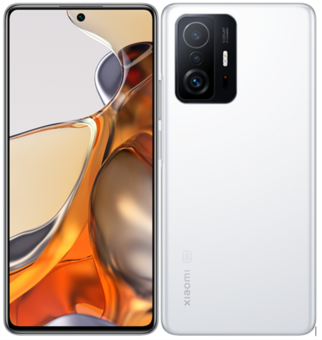 СМАРТФОН Xiaomi Mi 11T 256GB/8GB WHITE (Белый)