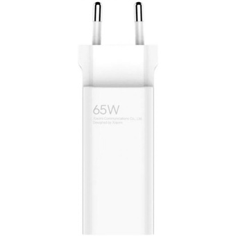 Устройство зарядное сетевое Xiaomi 65W GaN Charger (Type-A + Type-C) (BHR5515GL)