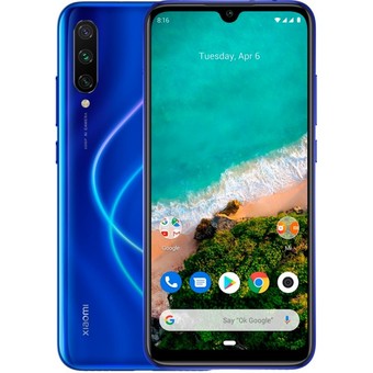 Смартфон Xiaomi Mi A3 4/64GB Android One Blue EU