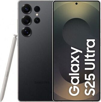 Смартфон Samsung Galaxy S25 Ultra 12/256 ГБ Dual: nano SIM + eSIM, черный титан