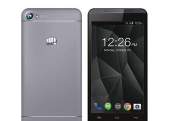 Смартфон Micromax A107, Cosmic Gray