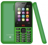 Телефон BQ 2800 Alexandria Green