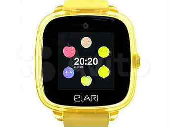 Детские умные часы ELARI KidPhone Fresh, желтый