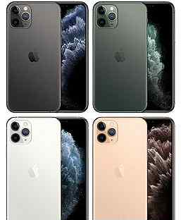 Смартфон Apple iPhone 11 Pro 64GB, серый космос